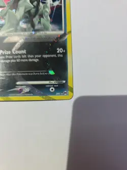 Pokemon TCG Arceus AR1 Holo Rare - Image 2