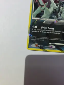 Pokemon TCG Arceus AR1 Holo Rare - Image 3