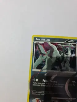 Pokemon TCG Arceus AR1 Holo Rare - Image 4