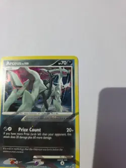 Pokemon TCG Arceus AR1 Holo Rare - Image 5