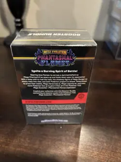 Pokemon Mega Evolution Phantasmal Flames Booster Bundle Box Sealed - Image 3