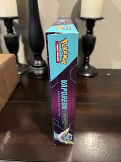 Pokemon Vaporeon VMAX Premium Collection Box Sealed Evolving Skies - Image 2