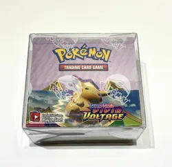 Pokemon Sword and Shield Vivid Voltage Booster Box A2 (PLEASE READ DESCRIPTION) 820650827495 - Image 1