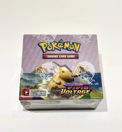 Pokemon Sword and Shield Vivid Voltage Booster Box A2 (PLEASE READ DESCRIPTION) 820650827495 - Image 2