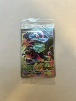 Bulbasaur 133/132 Mega Evolution Stamped Promo (SEALED) Pokemon TCG - Image 1