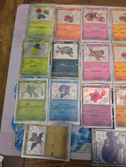 Pokemon TCG Paldean Fates Shiny Lot of 24 Cards NM/M Condition - Image 2