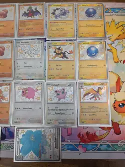 Pokemon TCG Paldean Fates Shiny Lot of 24 Cards NM/M Condition - Image 4