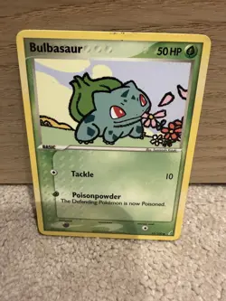 Pokemon TCG Bulbasaur 45/100 Crystal Guardians Regular MP - HP Condition - Image 1