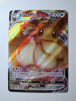 Pokemon - Eevee Vmax - SWSH087 - Black Star Promo - NM - Image 2