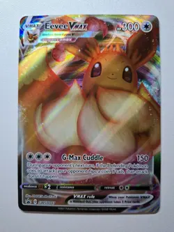 Pokemon - Eevee Vmax - SWSH087 - Black Star Promo - NM - Image 3
