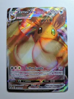 Pokemon - Eevee Vmax - SWSH087 - Black Star Promo - NM - Image 4