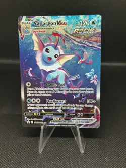 2021 Pokemon TCG - Vaporeon Vmax - Sword & Shield Promo No. SWSH182 | Nm-Mt - Image 1