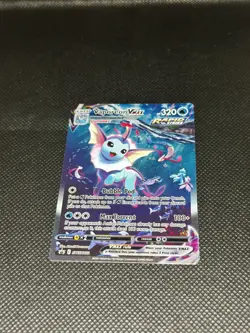 2021 Pokemon TCG - Vaporeon Vmax - Sword & Shield Promo No. SWSH182 | Nm-Mt - Image 4
