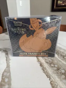 Pokemon Shining Fates Elite Trainer Box Factory Sealed ETB 97712552774 - Image 1