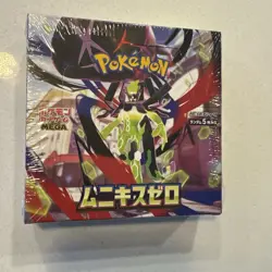 US Seller New Pokemon MEGA Munikis Zero M3 Nihil Booster Box Japanese - Image 1