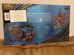 POKEMON TCG - MEGA CHARIZARD X EX ULTRA PREMIUM COLLECTION - FACTORY SEALED BOX - Image 2