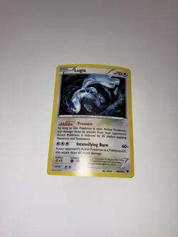 Pokemon TCG Lugia Fates Collide 78/124 Exclusive Cracked Ice Holo - Image 1
