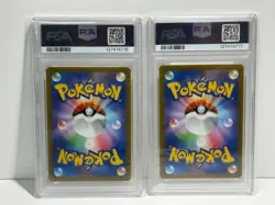 Set of 2 Sequential PSA 9 Pikachu 197/SV-P & 120/SV-P Gym Promo JP Pokemon - Image 2
