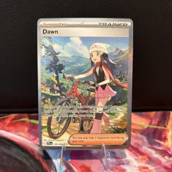 Pokemon Dawn 129/094 Trainer Full Art Holo Special Rare Me02: Phantasmal Flames - Image 1
