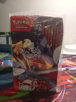 Pokemon Destined Rivals Booster Box In Acrylic Case (36 Packs) - Sealed - Image 3