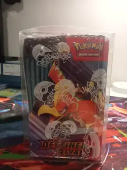 Pokemon Destined Rivals Booster Box In Acrylic Case (36 Packs) - Sealed - Image 4
