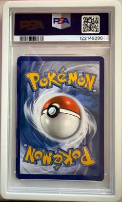 Pokemon Leafeon VMAX Evolving Skies Secret Rare Full Alt Art #205 PSA 10 - Image 2
