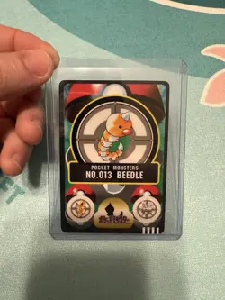 Pokemon Pocket Monsters Beedle No. 013 NM-MT Sealdass - Image 1