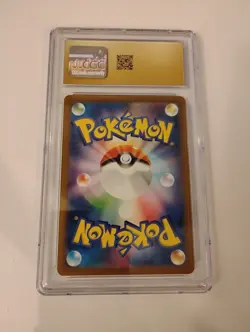 2022 POKEMON VSTAR UNIVERSE #223/172 JPN SAR DEOXYS VSTAR CGC 10 PRISTINE - Image 3