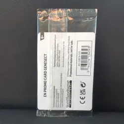 Genesect 008 Mega Evolution Phantasmal Flames SEALED stamped PROMO Pokemon TCG - Image 2