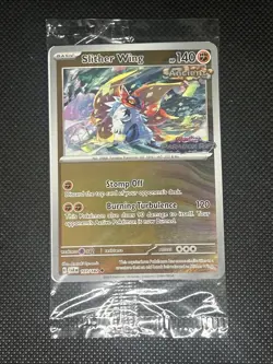 Slither Wing 107/182 Pokemon Sv04: Paradox Rift Reverse Holo SEALED - Image 1