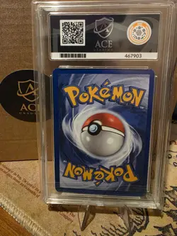 2000 Pokemon Team Rocket Squirtle 1st Edition 68/82 ACE 9 MINT - Image 2