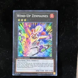 Yu-Gi-Oh! 1st & Limited Edition Holo Lot - Wind-Up Zenmaines, Crystal Girl, 24 - Image 1