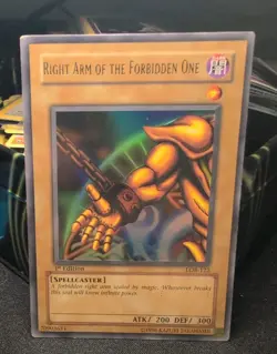 Right Arm of the Forbidden One LOB-122 1st Edition - Image 1