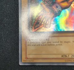 Right Arm of the Forbidden One LOB-122 1st Edition - Image 3
