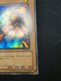 Right Arm of the Forbidden One LOB-122 1st Edition - Image 5