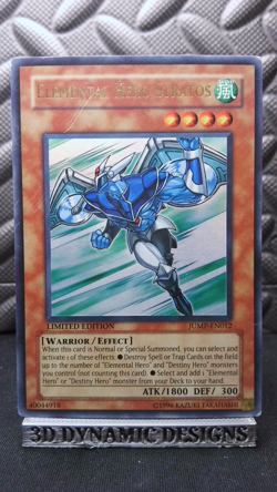 | Yugioh Blue-Eyes White Dragon JUMP-EN012 Ultra Rare Shonen Jump Promo PL 🔥 | - Image 1