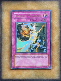 Yugioh Damage Polarizer DP04-EN029 Ultra Rare LP - Image 1