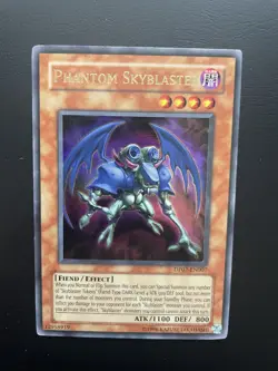 Yugioh Phantom Skyblaster DP07-EN007 Ultra Rare Unlimited Edition HP - Image 1