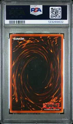 2004 YU-GI-OH! SOD-SOUL OF THE DUELIST EN014 ARMED DRAGON LV5 1ST EDITION PSA 9 - Image 2