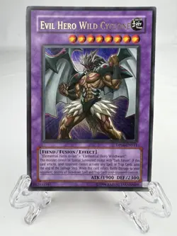 EVIL HERO WILD CYCLONE DP06-EN011 Unlimited Lightly Played LP - Image 1
