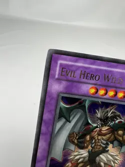 EVIL HERO WILD CYCLONE DP06-EN011 Unlimited Lightly Played LP - Image 2