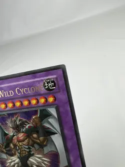 EVIL HERO WILD CYCLONE DP06-EN011 Unlimited Lightly Played LP - Image 3
