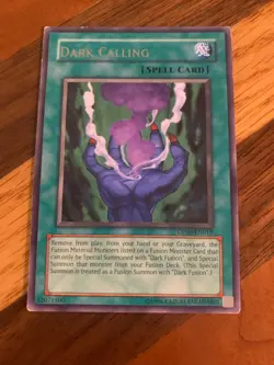 Dark Calling DP06-EN019 Unlimited Edition Rare PL + BONUS - Image 1
