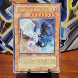 Yu-Gi-Oh! Light and Darkness Dragon LDPP-EN001 Limited Edition Power Pack NM - Image 1