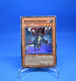 Yu-Gi-Oh! Exploder Dragon [WC07-EN002] Super Rare NM - Image 1