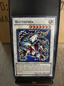 Yu-Gi-Oh! TCG Watthydra - STOR-EN044 - Super Rare - Unlimited - NM - Image 1