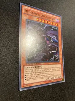 Van'Dalgyon the Dark Dragon Lord CT07-EN007 - Super Rare - LP - Image 2