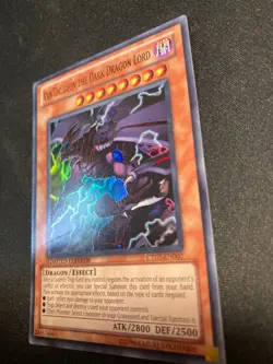 Van'Dalgyon the Dark Dragon Lord CT07-EN007 - Super Rare - LP - Image 3