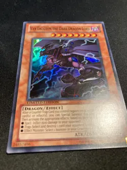 Van'Dalgyon the Dark Dragon Lord CT07-EN007 - Super Rare - LP - Image 4