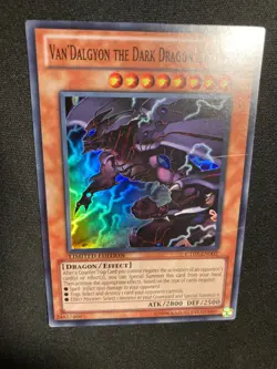 Van'Dalgyon the Dark Dragon Lord CT07-EN007 - Super Rare - LP - Image 5